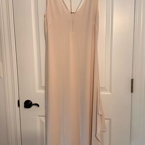 Halsten Heritage Beige Dress Size 8